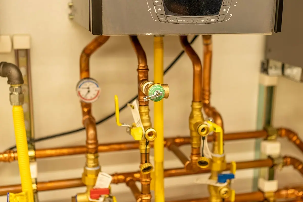 Licensed technician providing Backflow Prevention for a homeowner in Swatara