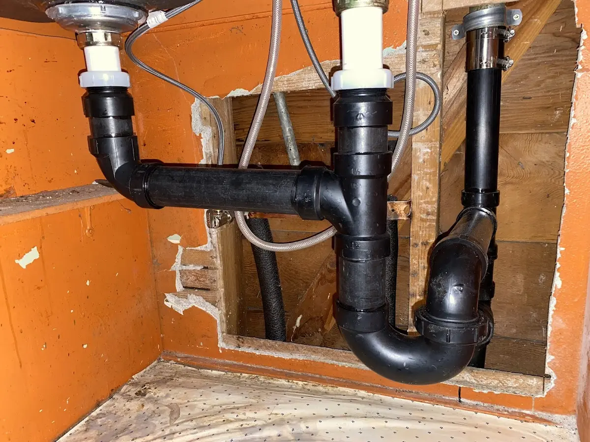 Professional Repiping Services equipment and tools on the job in Swatara